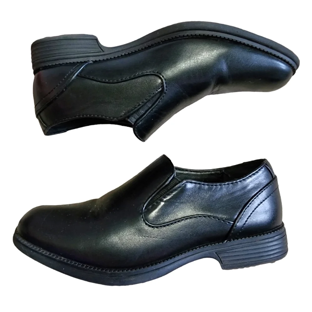 Perry Ellis Slip-on Dress Black Loafer - 13.5